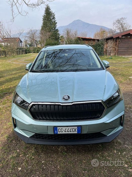 Skoda Enyaq iV60 Executive, термопомпа, гаранция