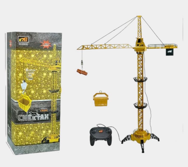 O’yinchoq kran pultliy Падьёмный кран Детский машина Толокар Само