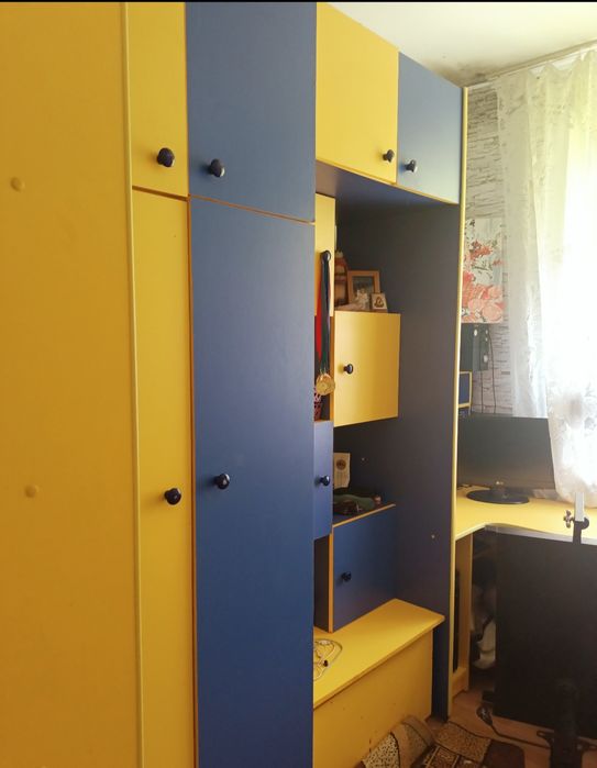 Детская мебель стенка