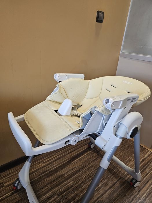 Детско столче за хранене Peg Perego Prima Pappa Follow Me