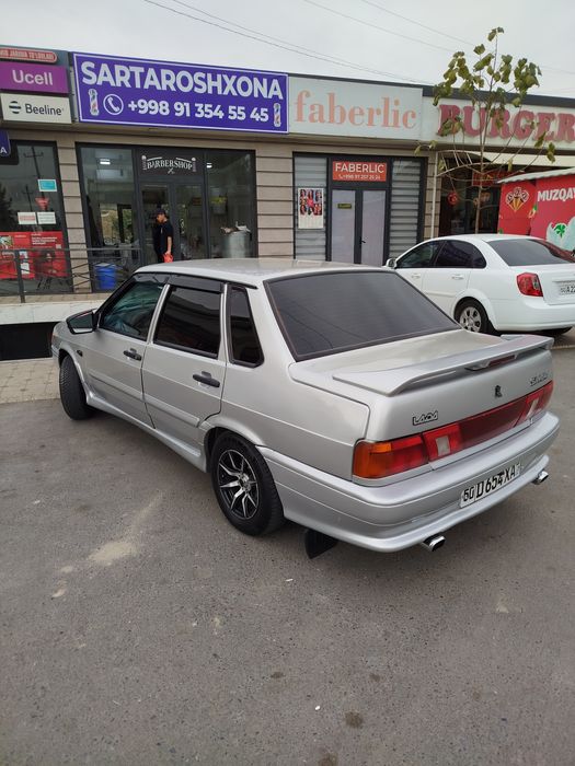 Срочно сотама ваз2115 Самара 2. 2008г полный карап куилган .