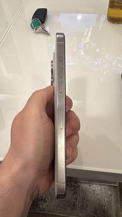 I phone 15 pro max 256