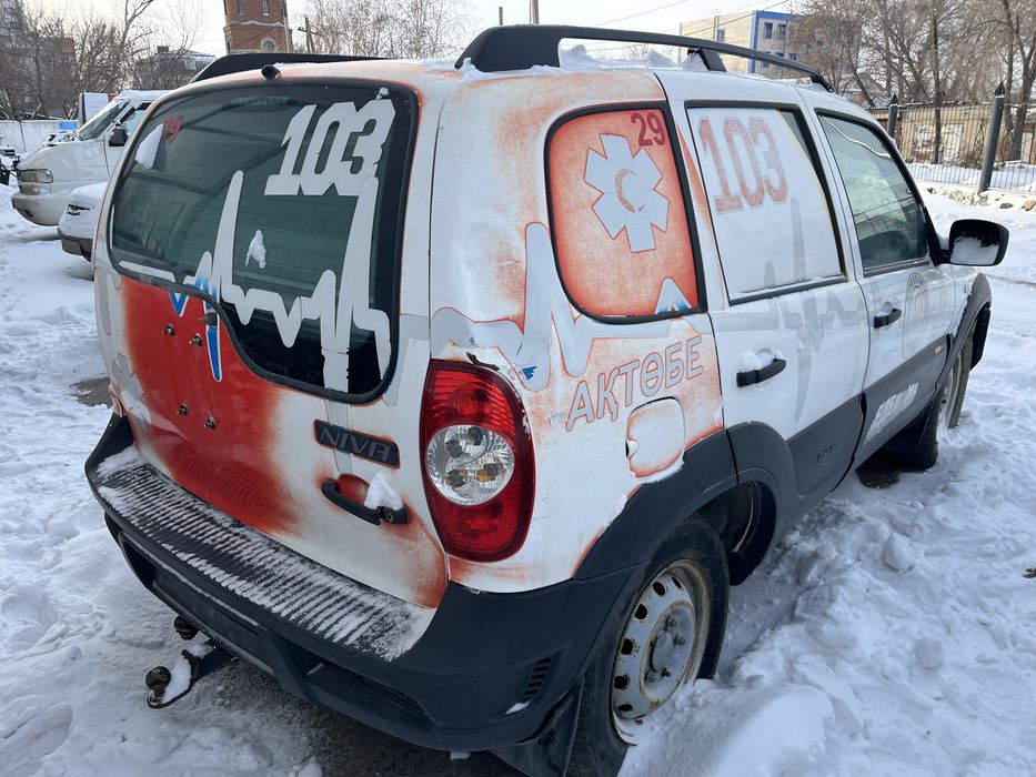 Продам шевроле нива