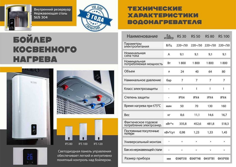 Ariston Bathello воданагреватель Suv isitgich