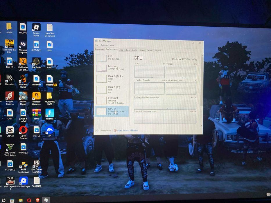 vand pc gaming si setup pret bomba neg