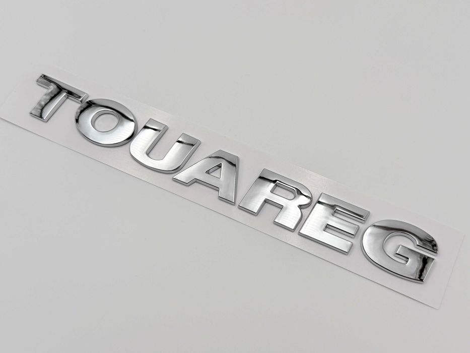 Emblema Compatibila VW Touareg crom