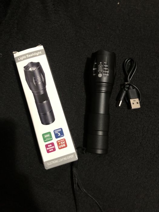 Фонарик ультрафиолетвый  3в1 ультрафиолет