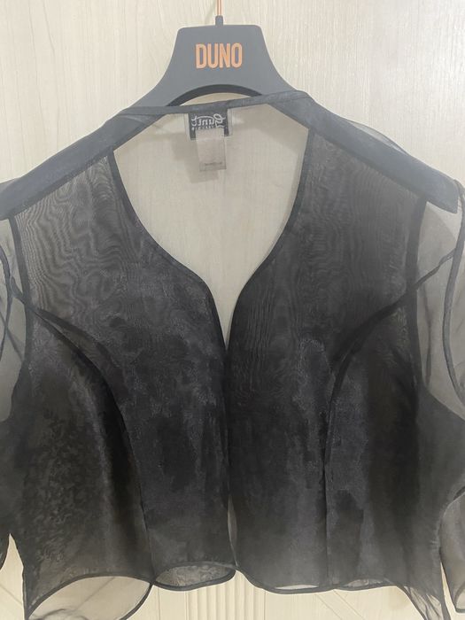 Накидка на платье