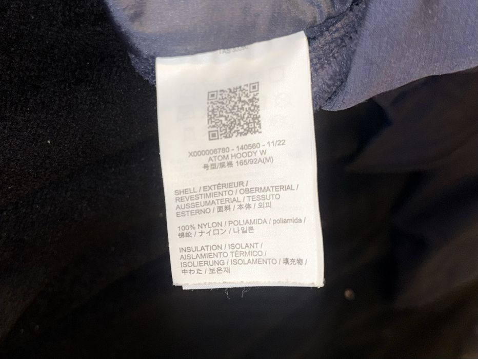 Яке/Ветровка Arc’teryx Atom Hoody Женско