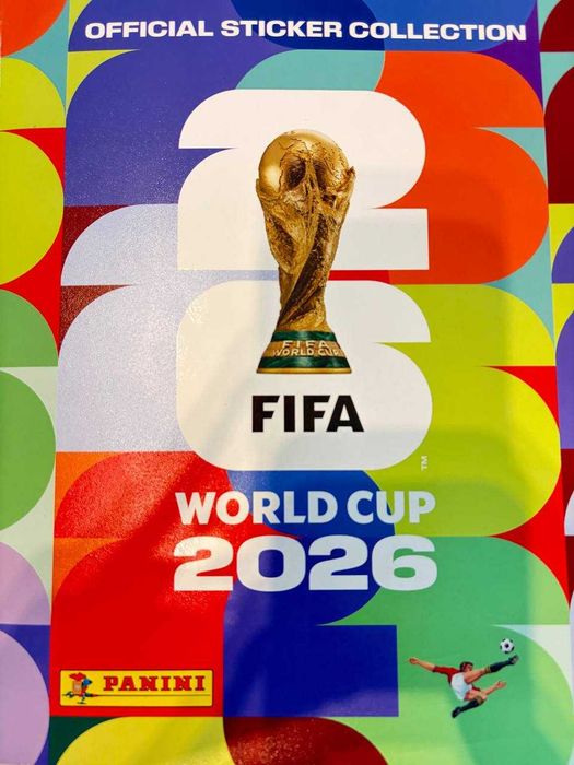 Продавам или разменям стикери Panini World Cup 2026