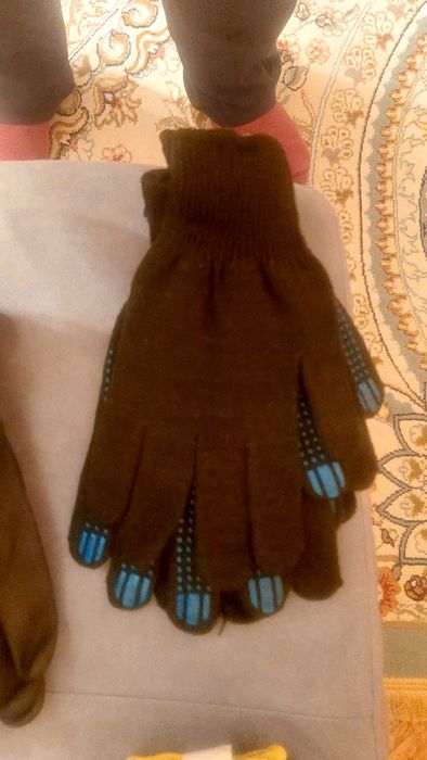 Перчатки разные промышленные