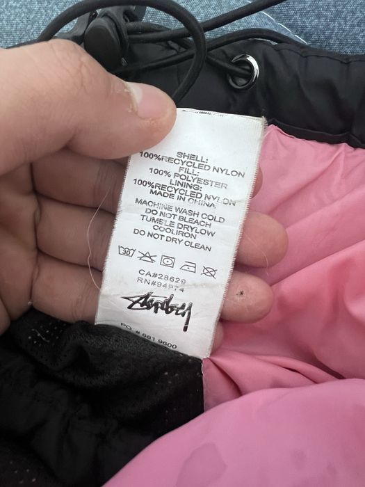 Куртка stussy 800FILL