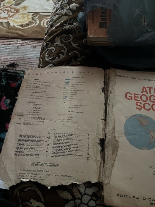 Atlas Geografic scolar