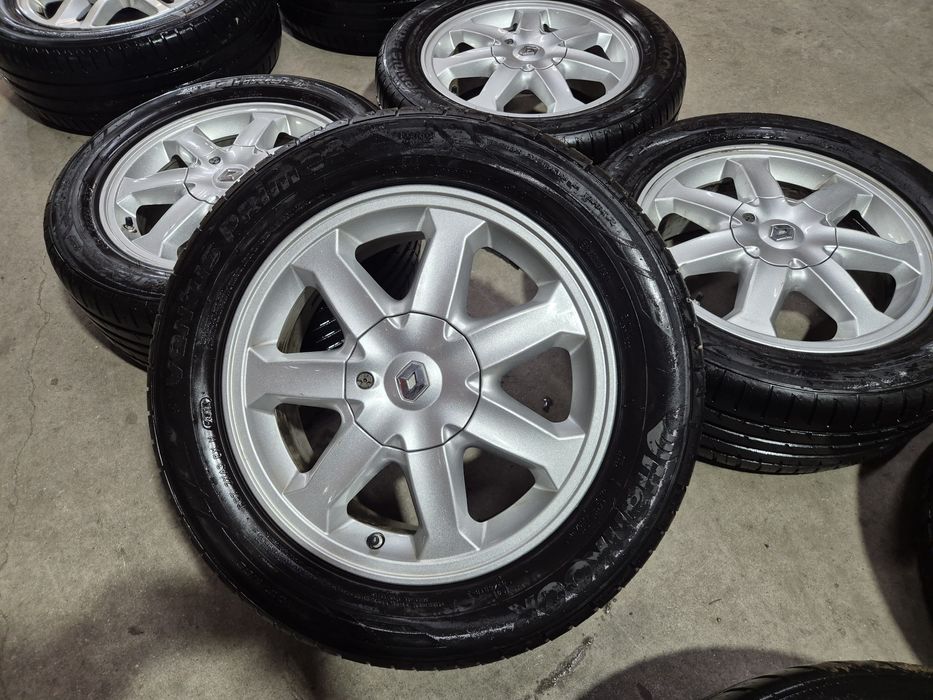 4х100/15 с гуми Рено Дачия 4x100/15 Dacia Renault