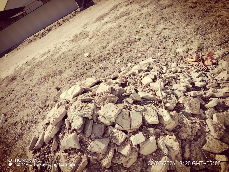 Отдам даром кирпичи