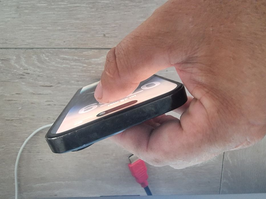Apple Iphone 14 pro 128GB Black fara icloud,80%