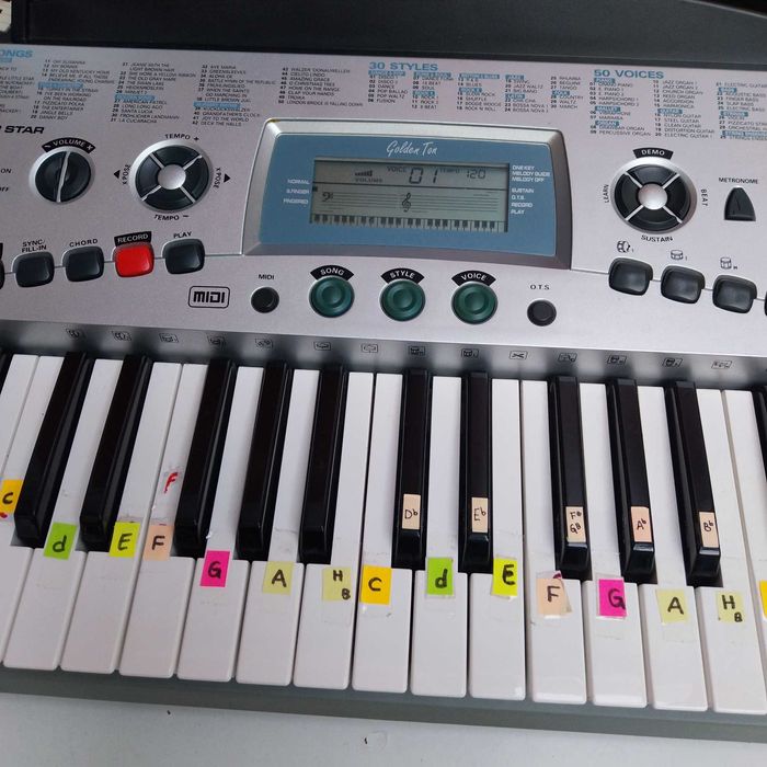 НАЙ ДОБРАТА ОФЕРТА Синтезатори Golden Ton, Yamaha