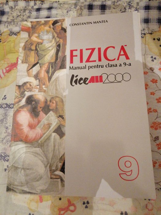 Manuale școlare învățământ