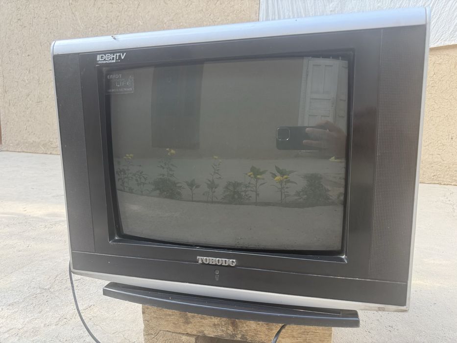 Телевизор TOBODG 21” (кинескопный) — рабочий