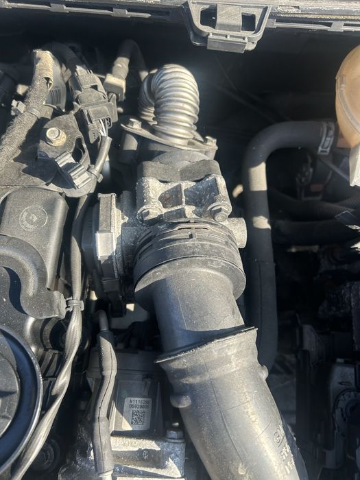 Furtun aer clapetă accelerație Opel Astra K 1.6 cdti