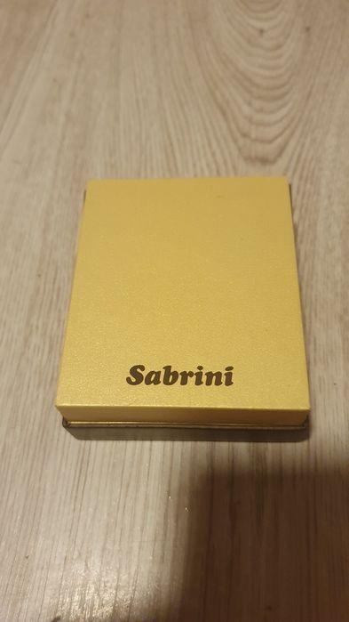 Set cercei pandativ si lantisor de argint Sabrini