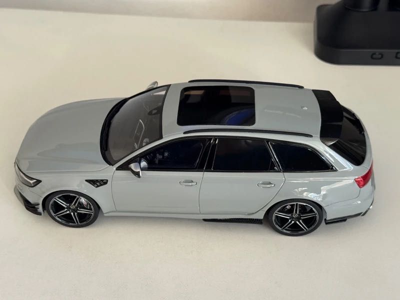 Macheta Audi RS6-R C7 ABT 120 Years Avant 1:18 GT Spirit GT158