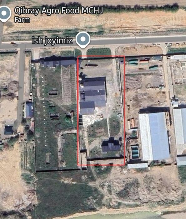 Участок земли Кибрай