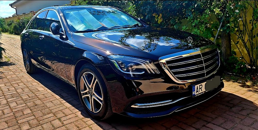 MERCEDES-BENZ S-Class 2019 — imagine 8