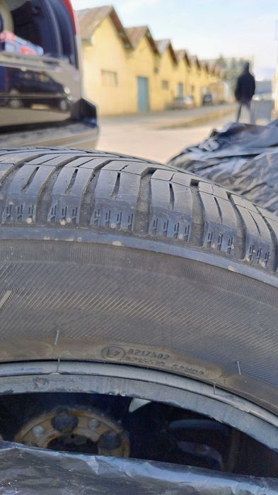Джанти Peugeot и гуми 225/55 R18 всесезонни