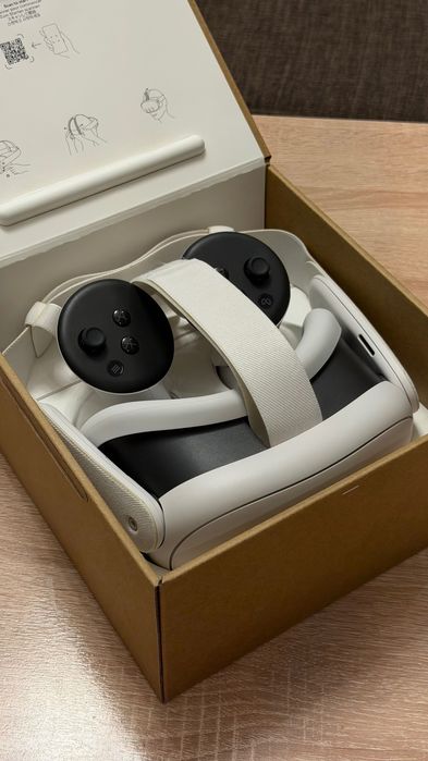 Продается Meta Quest 3 128GB