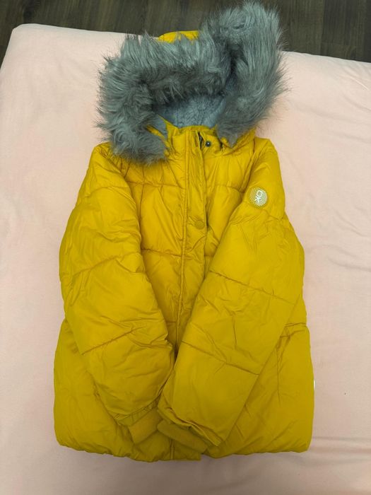 Куртка детская зимняя для девочки.