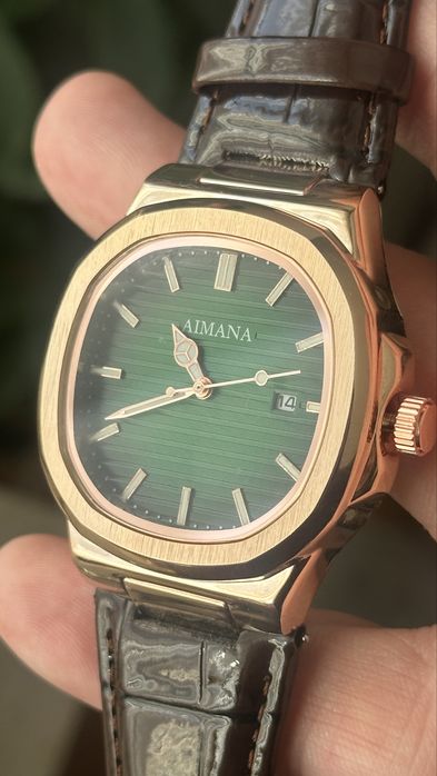 Set trei ceasuri noi curea piele lac nepurtate rosegold