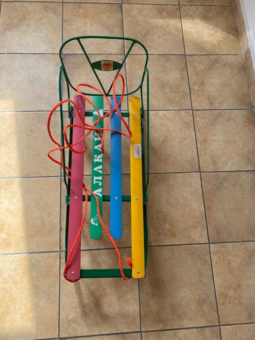 Продам детские санки