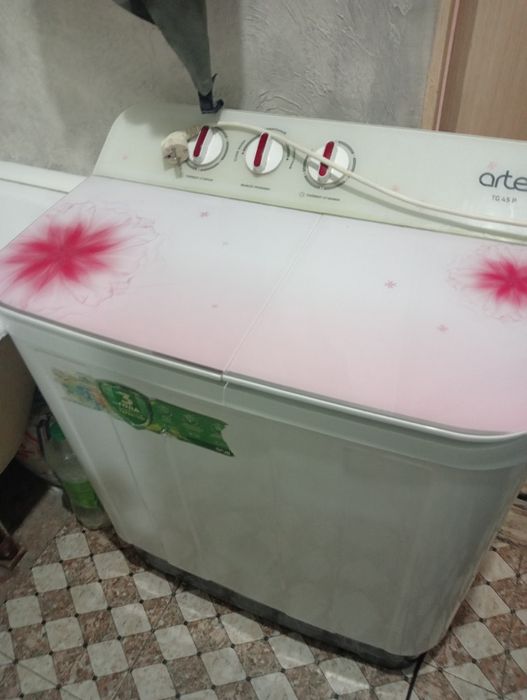 Стиральная машина полуавтомат