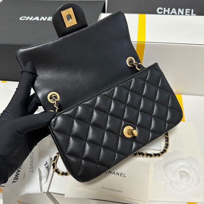 Geanta Chanel Pearl Crush premium piele naturala pe comanda
