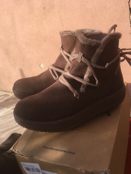 Ghete  de iarnă îmblănite