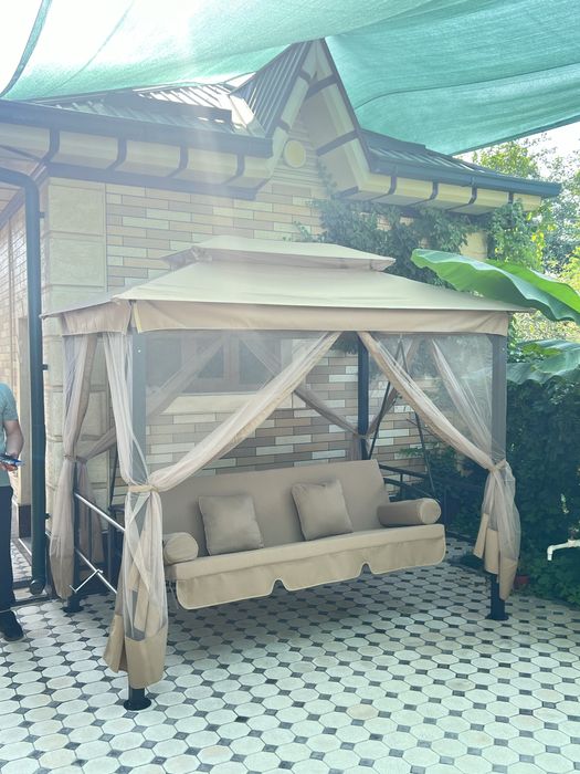 Качелия с москитной сеткой , kacheliya arg’imchoq