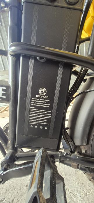 Электровелосипед как новый + комплект