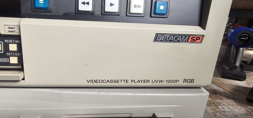 Sony xdcam vcr batacam dvcam