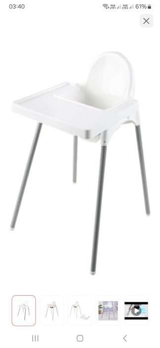 Столик детская почти нови