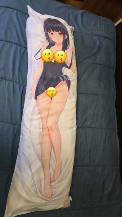 Anime body pillow case на Misuzu Gundo