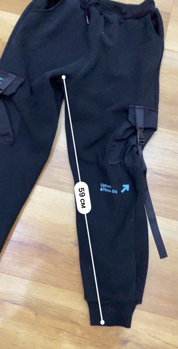 Утепленные штаны для мальчиков и подростков