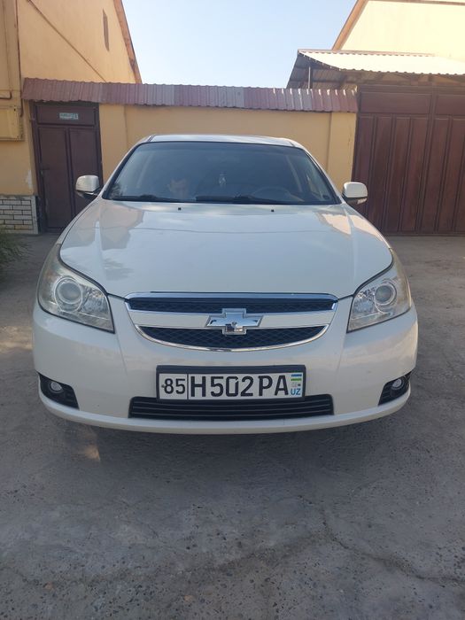 Епика 2008 йил .механика