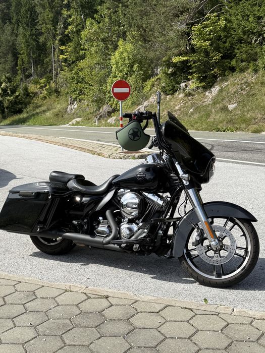 Vand Harley Davidson Street Glide