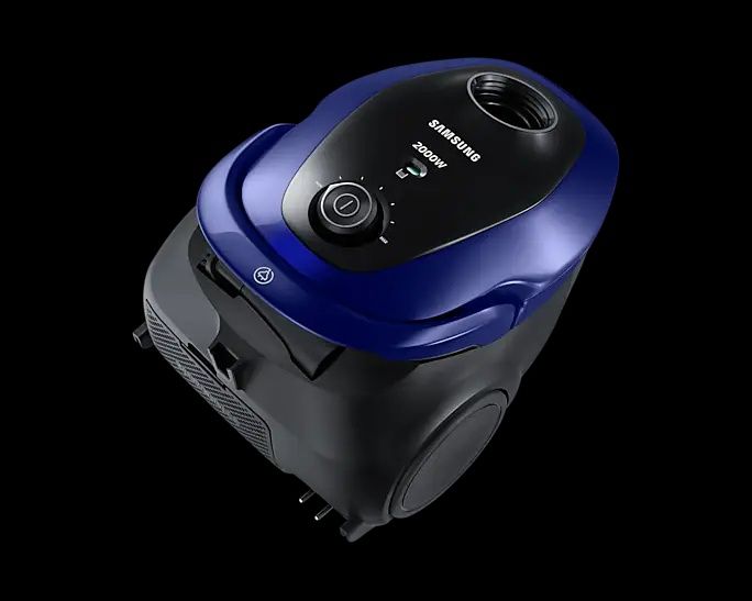 Контейнерный пылесос с технологией Cyclone Force и турбиной Anti-Tangl