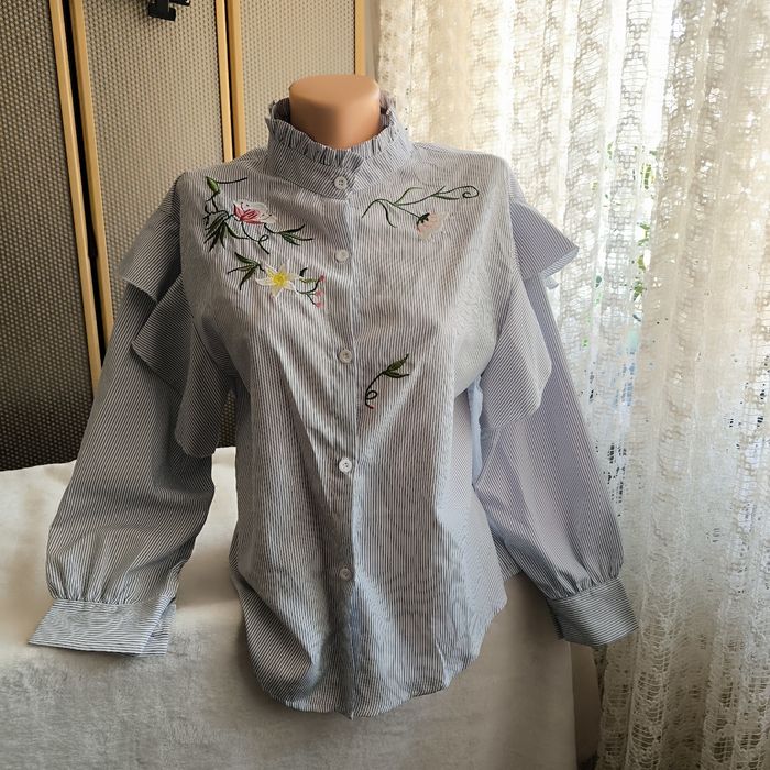 pulover roz si bluza