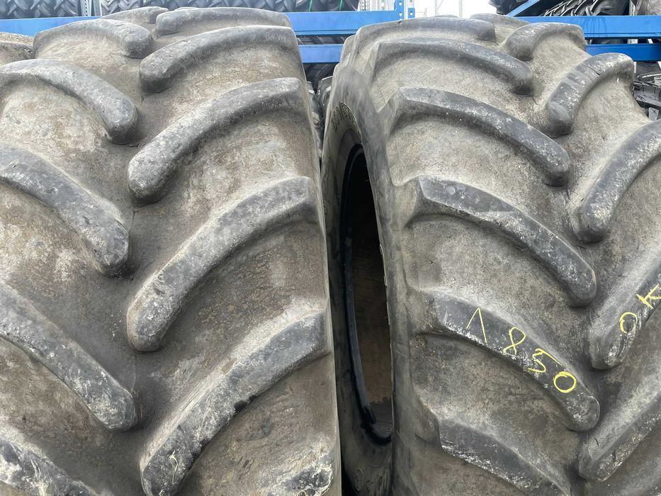 OCAZI 600/65r34 cauciucuri spate FIRESTONE cu garantie case same deutz