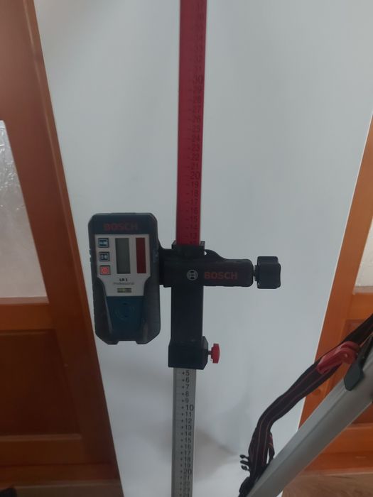 Nivela laser ROTATIVA bosch grl 400 profesional