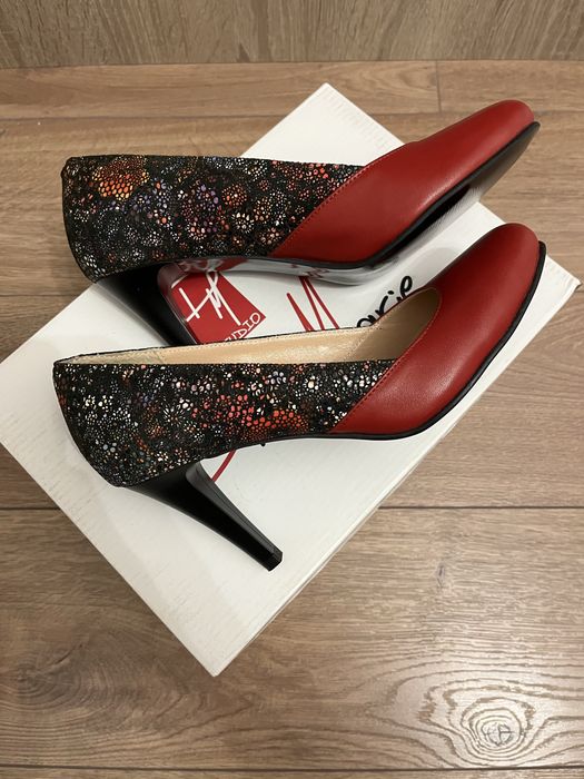 Pantofi piele naturala Diane Marie Studio