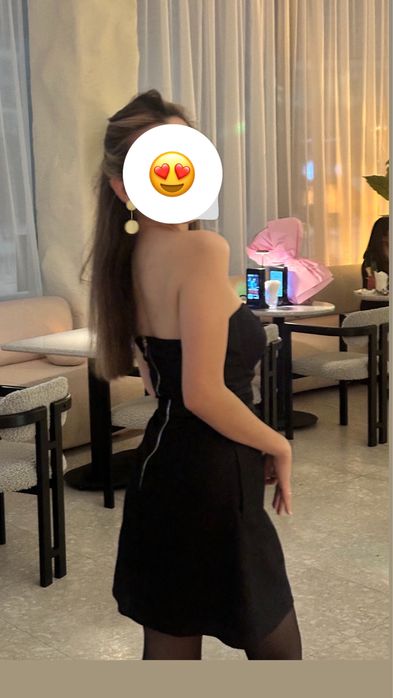 Коктейльное вечернее платье